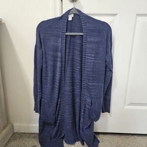 Old Navy Women's Navy Open Front Cardigan